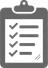 Clip Board Icon representing periodic vehicle inspections