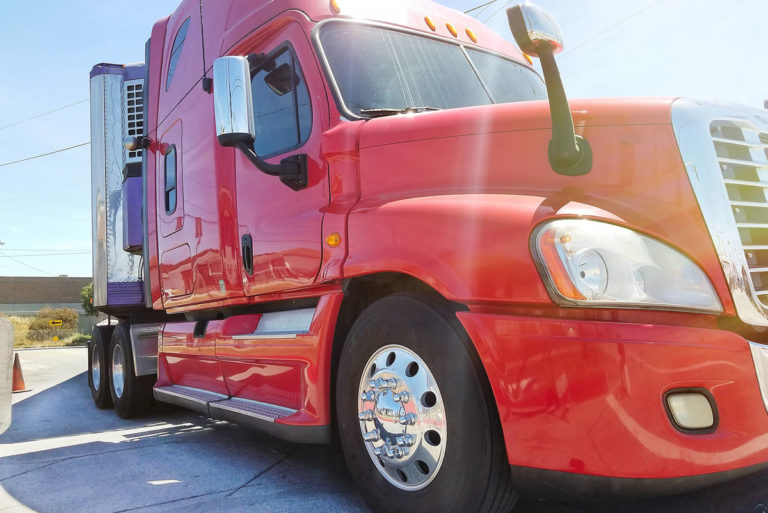 Image of Truck - Linking to info on Trucking Permits in Utah