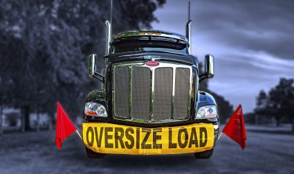 Permits required for oversize loads